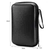 Opbergtassen draagbare tas eenvoudige toegang zipper hoofdtelefoonbox duurzaam en lichtgewicht 2 kg reisaccessoires hoge vraag mini eva