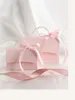 10pcs / portable en fourre de perle de la fête de mariage Bolles de faveur des sacs-cadeaux de bonbons au chocolat