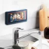 Faroot punch-vrij badkamer telefoonhoesje waterdichte mobiele telefoon houder wandmontage douche accessoires hoge kwaliteit