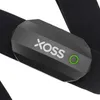 Zoster Xoss Cycling Dual Mode PASHACE med cykelkod Mätare Vattentät datasport som kör HR -sensor med bröstband