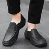 Casual Shoes Tenis Masculino Men's Slip On Fashion Brand Leather Loafers Soft Male Moccasins Outdoor Designer Footwear Zapatos