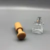 Perfume Bottle Vial Permper Machine pour 15 mm flacon de flacon Spray pratique manuel d'étanchéité outils de coiffage en bambou outil de snap portable 240410
