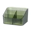 New Acrylic Cosmetic Storage Box Layered Makeup Container Desktop Organizer Shelf 5 Grid Lipstick Perfume Superior Quality PET