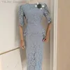 Zweiteiliger Kleid elegante Spitzenlederjacke 2-teilige Set geeignet für Frauen luxuriöser C240411