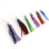 PROBEROS TROLLING JURT LURE 16 cm 47G LURES DE PISCE POUR LA SEA DE DEMER BIG GAM TUNA TUNA BIONIC BIONIC SQUID BAIT OCTOPUS Soft Lure