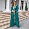 Vêtements ethniques Dubaï Robe de soirée robe de soirée