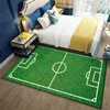 Tapis de sport de football pour salon chambre de football tapis de foot