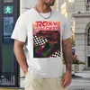 FNAF Roxy Raceway футболка плюс размер T Рубашки пустые футболки Summer Tops Мужская футболка