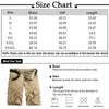 Shorts pour hommes Sports avec poche 2024 Cargo Workswear Pantalon Summer Loose Summer Fit confortable Jogging Casual Fashion Ropa Hombre