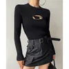 designer women tshirts tank tops crew neck y2k tshirts letter prints bodice clothing embroidered short d metallic cutout knit tops