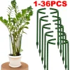 16 pcs plante en plastique de support tas cadre arrangement en serre