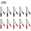 JZDZ 10PCS Clips d'alligator 55 mm Corcodile en acier Connecteur électrique Connecteur DIY Tools 60008