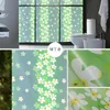 Window Stickers 80cmx500m Custom Raamfolie Frosted Opaque Glass Film för Privacy Adhesive Sticker Mixed Color