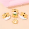 20pcs Nouveaux charmes de résine tigre mignon pour le collier bracelet bricolage pendentif boucles d'oreilles