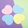6/10/20/50PCS Face Washing Cleansing Sponge Cosmetic Puff Makeup Removal Sponge Heart Shaped Cellulose Sponge