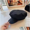 Designer Berets Berets Women Designer Denim Fashion Hats for Men Classic Caps Newsboy Hat Winter Beanies Fitted Nylon Baseball Cap Berets Caps