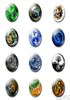 12pcs Dragon Fridge Magnet Yinyang Binary System Taoist School Glass Dome 25 mm 30mm Magnetic Refrigerator Stickers Home Decor Y128888771