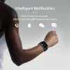 Bekijk Smart Watch met hartslag Blood Oxygen Sleep Tracking 1,4 HD touchscreen Waterdichte smartwatch sportarmband voor Android iOS