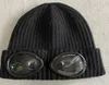 Twee lensglazen brils -mutsbezelaars mannen gebreide hoeden schedel petten buiten vrouwen uniex winter beanie zwart grijze motorkap gorros207q1801898