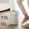 95L10L SMART DUSTBIN NONSLIP FOOTBED Automatisk sensoravfallskorg kan dispenser för kitchenbedroomlivs roomoffice 240408