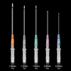 5/20/50 Pcs Ear Nose Piercing Catheter Needles 14/16/18/20G Body Piercing Needles IV Catheter Needles Piercing Supplies