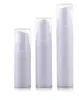 5 ml 10 ml 15 ml witte luchtloze lotionpompfles leeg wegwerpmonster en testcontainer cosmetische verpakkingsflessen buis3793403