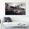 Classic Formula Racing Poster Print Grand Prix Winner Schumacher Canvas Painting Retro Sports Car Wall Art Living Room Decor