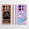 Voor Tecno Pop 7 Pro BF7 Case Cute Panda Dinosaur Soft Liquid Silicone Shockproof Cover voor Tecno Spark Go 2023 Telefoonhoesjes Coque