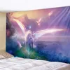 Fantasy Tapestries Starry Sky Landscape Tapestry Animal Wall Hanging Bohemian Eesthetics Living Room Bedroom Decoration Yoga Mat Picnic Mat R0411 1