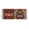 Grand boho bohème turc turque ethnique kilim foulard de style châle à gland chaud épais enveloppe navajo motif naufré