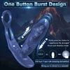 Andere gezondheidsschoonheidsartikelen stoten buttplug voor mannen met penis pikring op afstand externe anale vibrator telesic vibrerende anale plug prostaat stimulator speelgoed l49