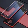 Luxury plating bumper Clear Case voor Xiaomi Redmi Note 9 Pro Note9 S 9S 9Pro Note9Pro Soft Silicone Transparant Back Cover Funda