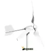 FACTROY Cina FACTROY 5KW Generatore di turbine a vento orizzontale per Home Farm 5000W 12V 24V 48V 96V Mulia a vento elettrica con alternatore