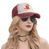 Ball Caps Heidi La fille d'Alps Baseball Goat Anime en détresse Hat de lavage Activités extérieures décontractées Fit Snapback Cap