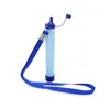 Home Portable Purifier Straw Water Filter sundries Survival Kit Emergency Outdoor Personal drinking cleaner TH38a