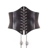 Sishion Goth Chain Corsets for Women Vd2597 noir blanc violet steampunk gothic gothique sous-bust corset ceinture corselet féminino