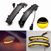 2 stks dynamische LED knipperende pijl -achteruitkijk voor Volkswagen Gol G6 G7 G8 Fox Up!Polo Golf 4.5 Vento Voyage Saveiro CrossFox Passat