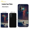 Casos personalizados de silicone para realme 7 x3 c3 x2 6 pro realme 5 6i xt capa de telefone diy fotos pessoais nome logotipo fundada tpu