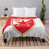 Moja Crvena Zvezda Beograd Serbe Love Delije Throwt Blanket Brède de marque de luxe Couverture personnalisée