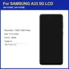 Testé à 100% pour le Samsung Galaxy A33 5G Affichage LCD Affichage A336 A336F A336B SM-A336B Affichage tactile Digitizer les pièces de réparation de numérotation