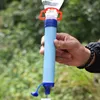 Home Portable Purifier Straw Water Filter sundries Survival Kit Emergency Outdoor Personal drinking cleaner TH38a