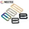 5/10Pcs Metal Tri-Glide Slider Buckle 20-50mm Bag Belt Adjuster Hook Clasp Luggage Webbing Bikini Bra Strap Hardware Accessories