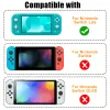 قذيفة بديلة لـ Nintendo Switch Lite Console Case Case DIY Front Back Cover Parts الأزرق/الأصفر/المرجان/الفيروز