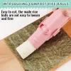 Fabricante de sushi DIY Conjunto de 1pc de sushi de sushi Rice Rice Bazooka Kit de rolos de rolos de rolamento japonês Rolling Tool Sushi Kitchen Acessórios