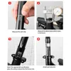 Cykelstol Post Tube Shim-Seatpost Sleeve MTB Bike Reducer Adapter Converter 25,4 till 27,2 25,4 till 28,6 27,2 till 33,9