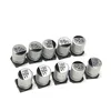 10PCS/Lot SMD Aluminum Electrolytic Capacitor 50v 25v 16v 6v 35v 1000uf 10uf 220uf 47uf 220uf