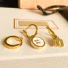 2024 New M Brand Letters Designer Earrings for Women Gold Elegant Geometry Love Aretes Brincos Teacherday Mother Earring Earings Ear Rings Jewelry