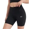 Alolulull Election Election Women's Yoga Shorts Fitness Run Casual traspirante Slim Slim Itness Pantaloni di sicurezza