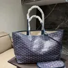 Sacs de créateurs sacs fourre-tout de sac à main portefeuille en cuir crossbody bandougon pour femmes sac de grande capacité sac à provisions composite plaid doub