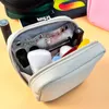 Aufbewahrungstaschen PU Cosmetics Schmucktasche tragbare Lady Sanitors Pads Beutel Mehrzweck-Make-up-Toilettenartikel Reise Reißverschluss